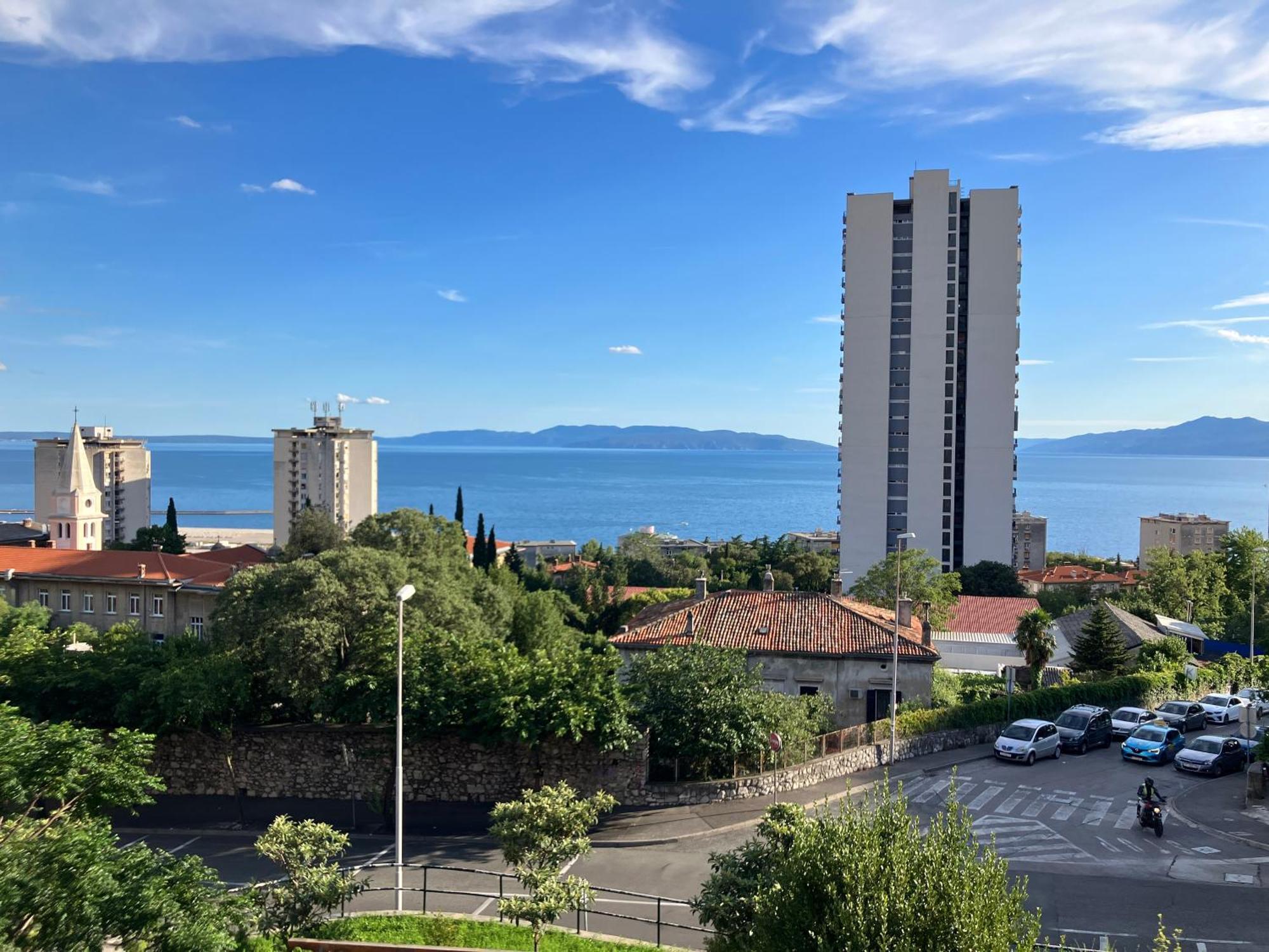 Rijeka Sea View For 2 Apartamento Exterior foto