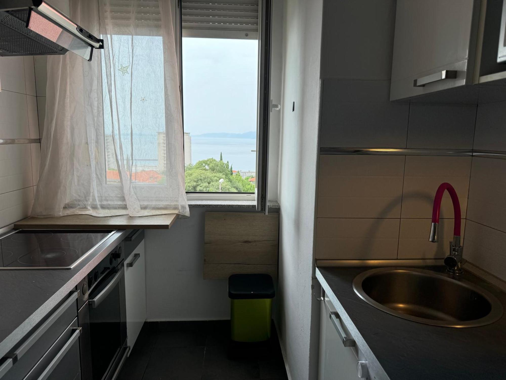 Rijeka Sea View For 2 Apartamento Exterior foto